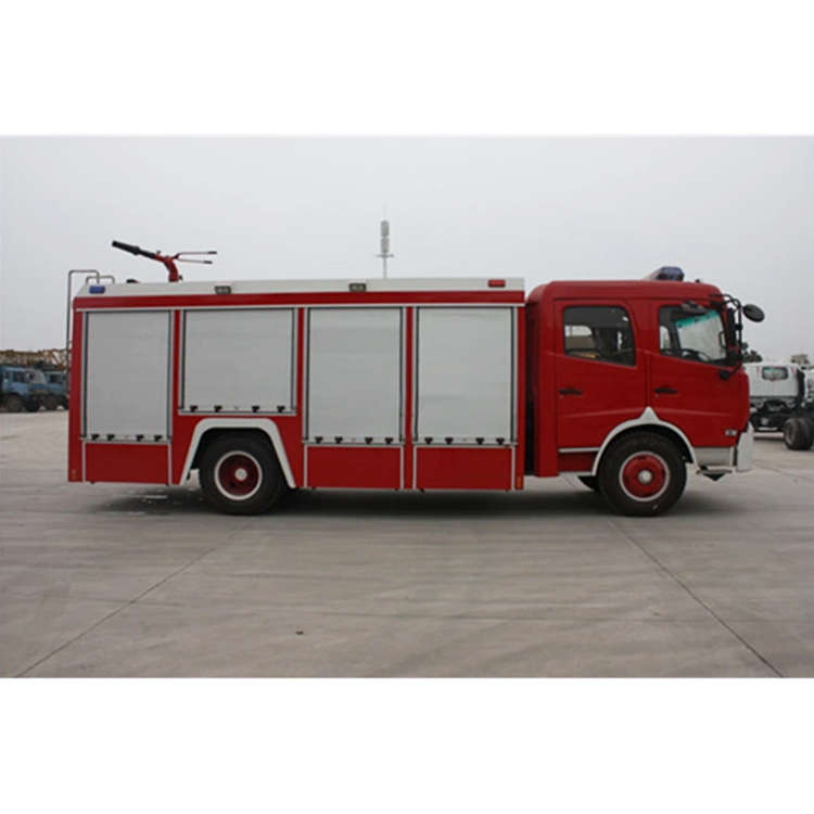 Dongfeng 10000L fire fighting truck